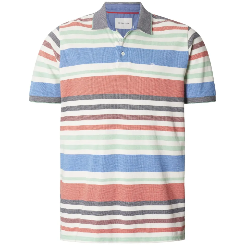 Babista regular fit gestreepte polo Plus Size - meerkleurig multi, foto 2