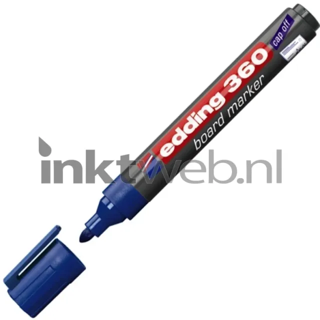 Edding 360 Whiteboard marker blauw (Origineel)