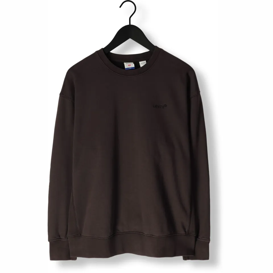 Levi's Heren Truien & Vesten Authentic Crew - Zwart, foto 2