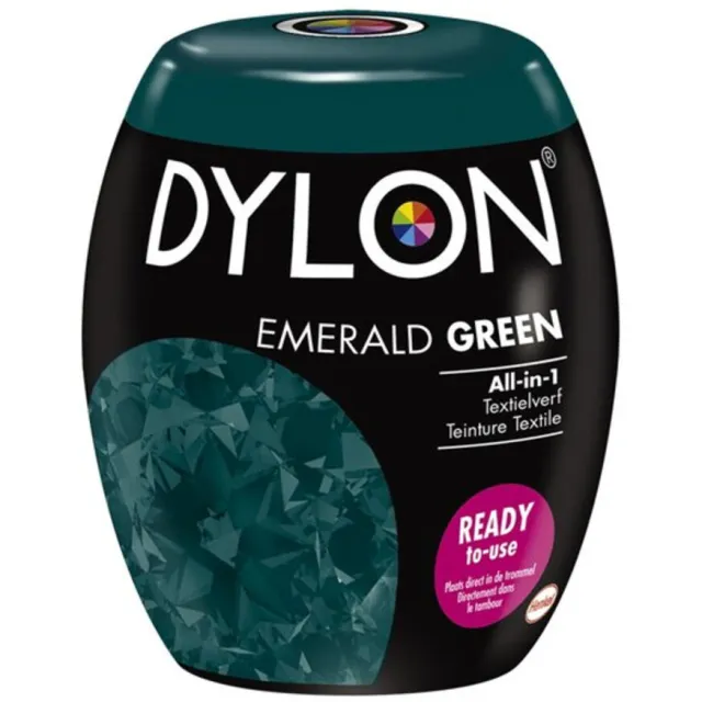 Dylon 1+1 gratis: Dylon Textielverf Emerald Green 350 gr