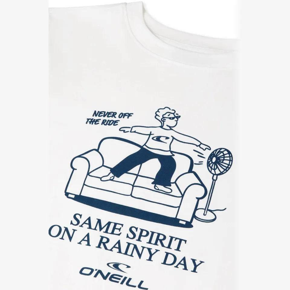 O'Neill T-shirt wit, foto 6