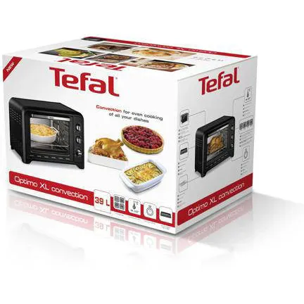 Tefal oven Optimo 39 L OF4848 zwart, foto 3