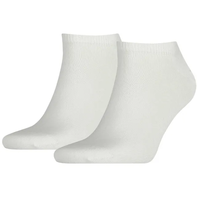 Tommy Hilfiger sneakersokken - wit (set van 2)