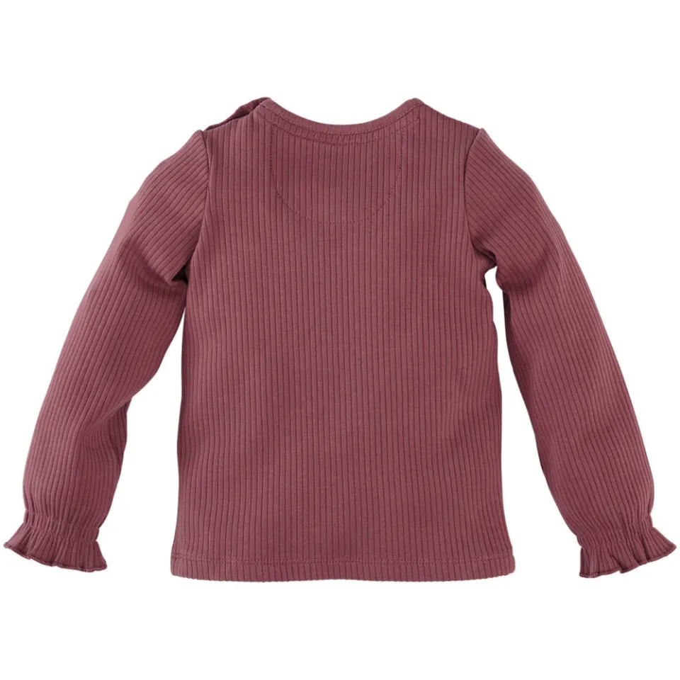 Z8 mini longsleeve mauve, foto 3