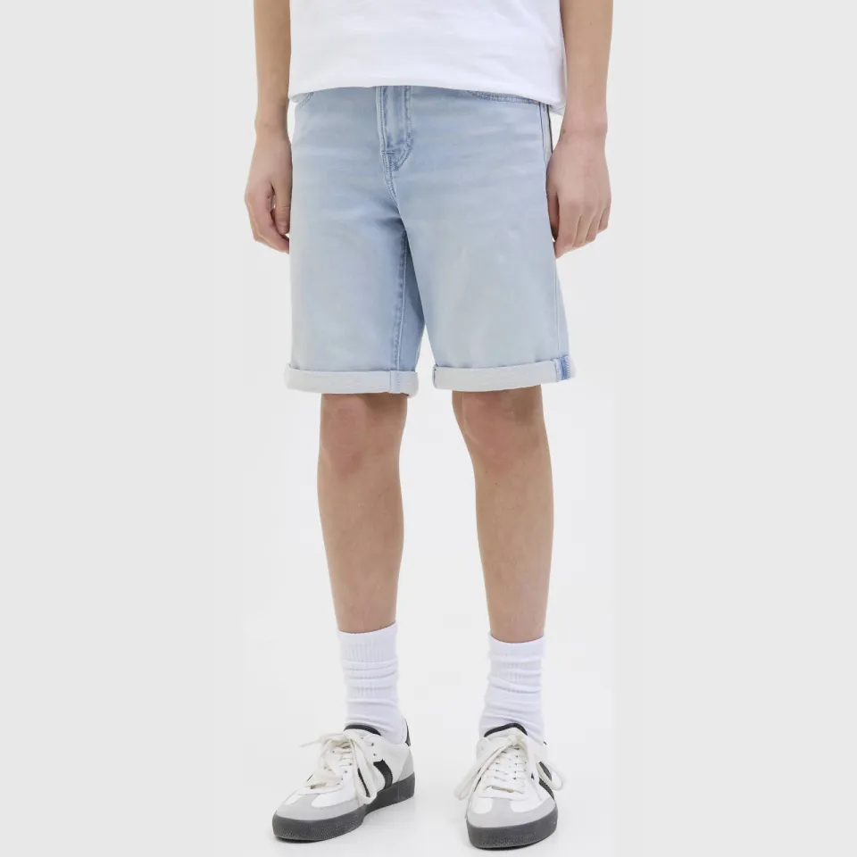 Jack & Jones denimshort lichtblauw, foto 5