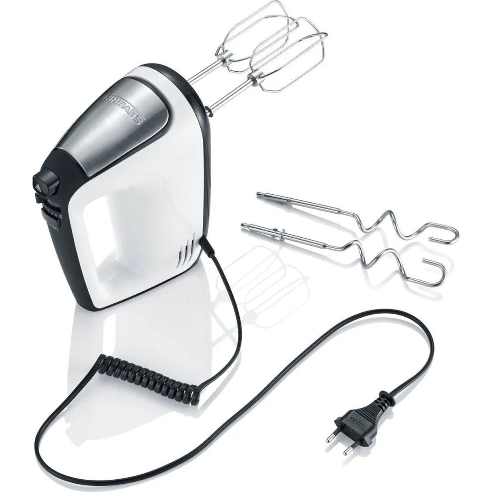 Severin HM 3830 handmixer wit-zwart, foto 3