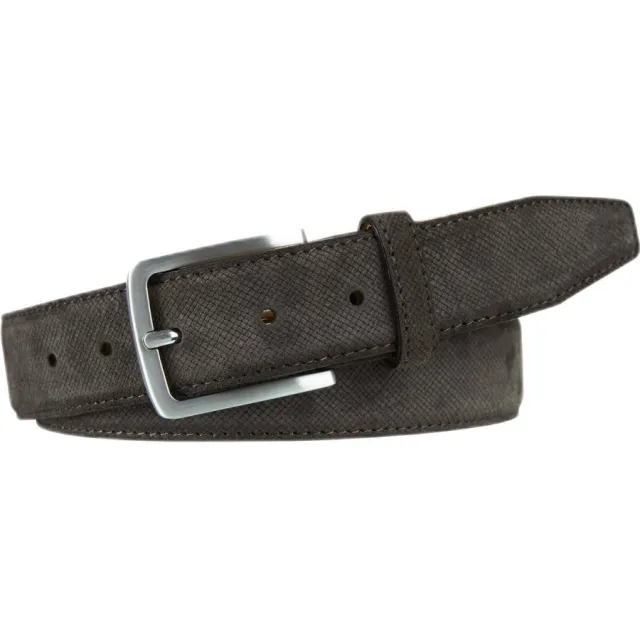Profuomo leren riem bruin