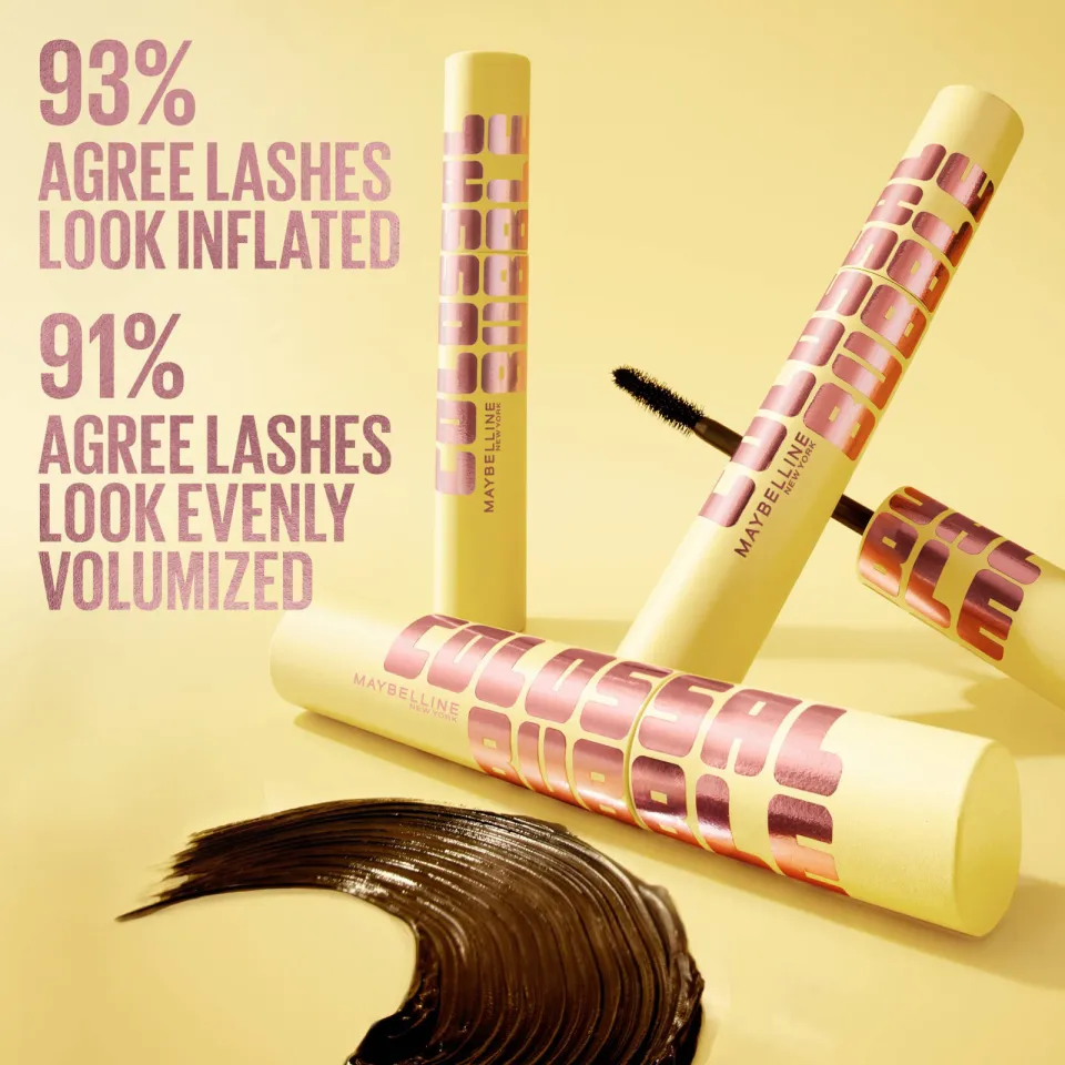 Maybelline New York Colossal Bubble mascara zwart, foto 6