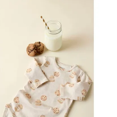 NAME IT BABY romper met print - beige, foto 2