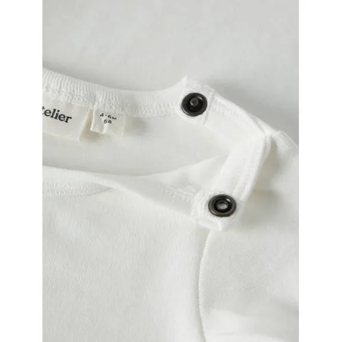 Lil' Atelier BABY romper wit, foto 3