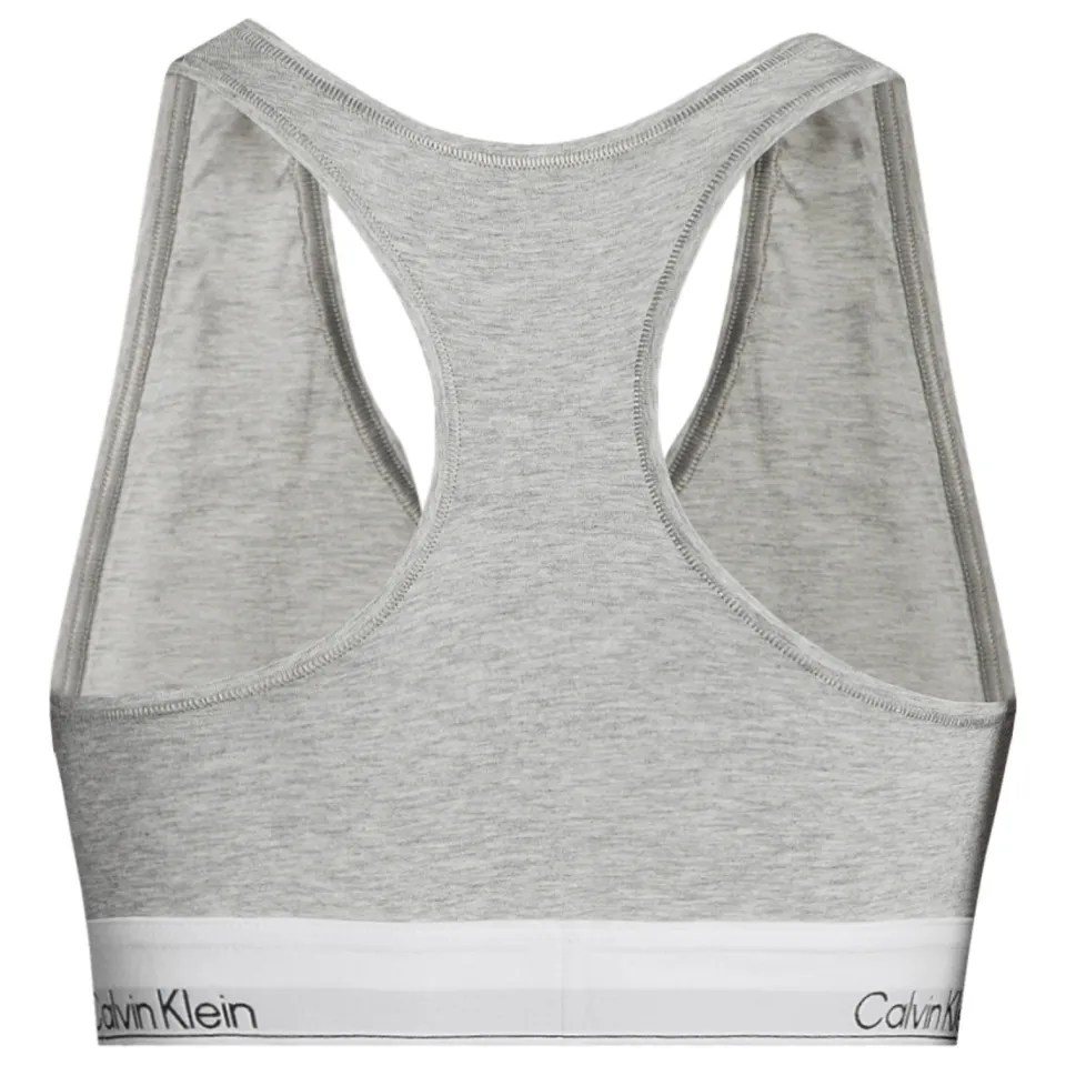 Calvin Klein bralette grijs, foto 4