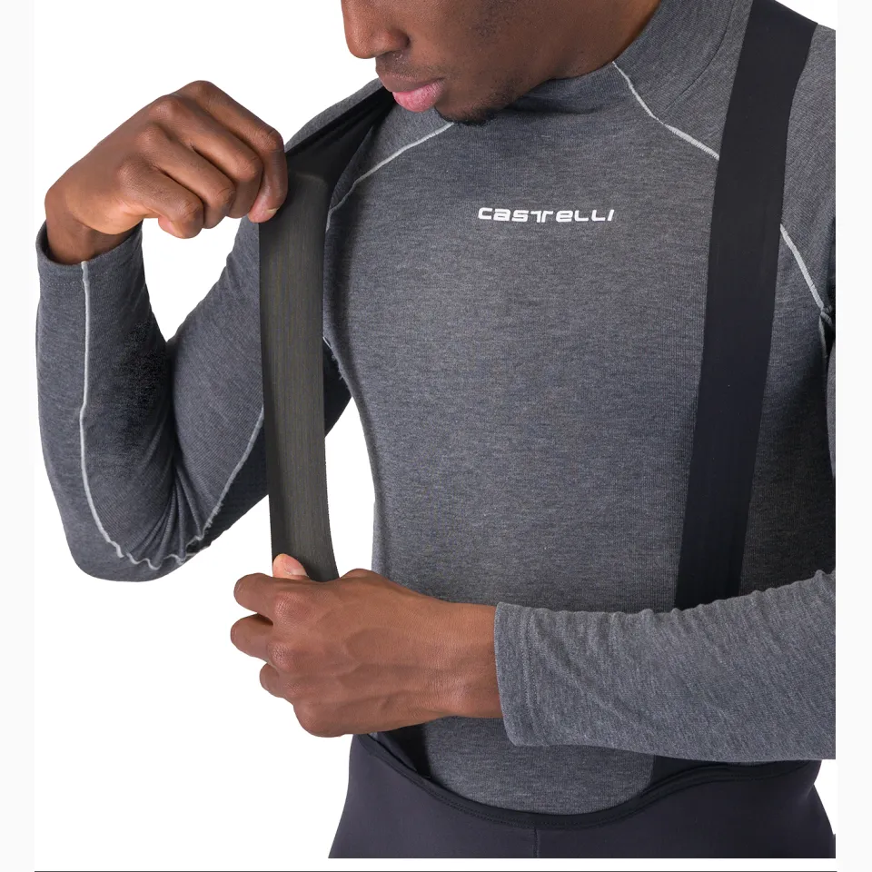 Castelli Polare 4 Bibtight fietsbroek grijs, foto 5
