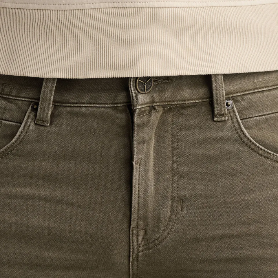 PME Legend NIGHTFLIGHT regular fit casual broek - elmwood zand, foto 5