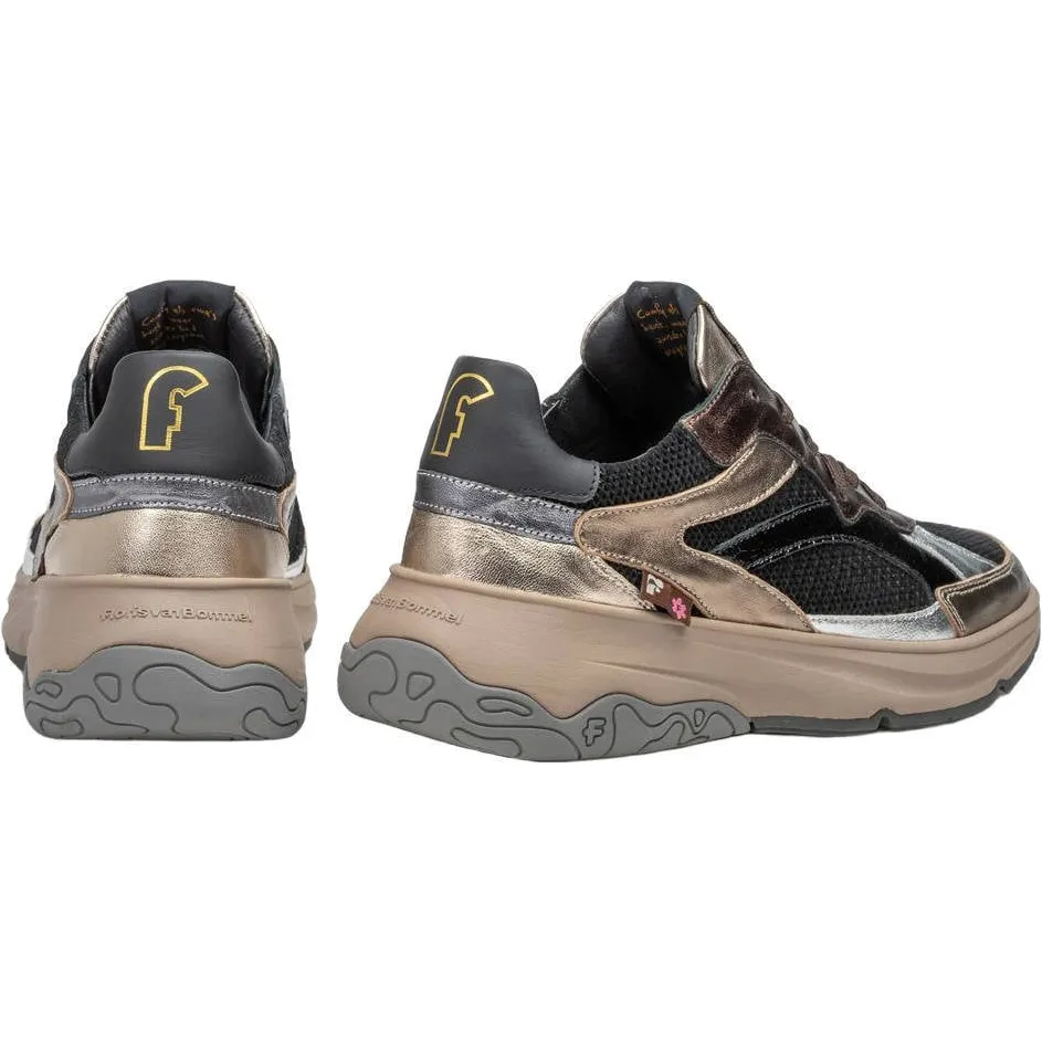 Floris Van Bommel Holli 02.04 sneakers bronskleurig, foto 4