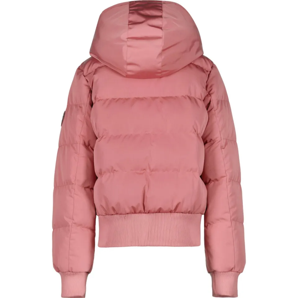 Cars gewatteerde jas roze, foto 2
