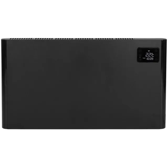 Eurom Alutherm 1500 Wifi Black convector kachel Zwart