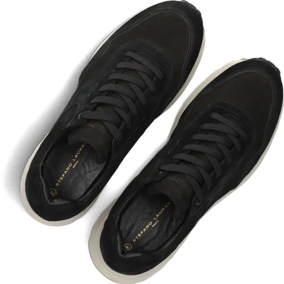Stefano Lauran Sneakers Art-star31 Zwart, foto 2