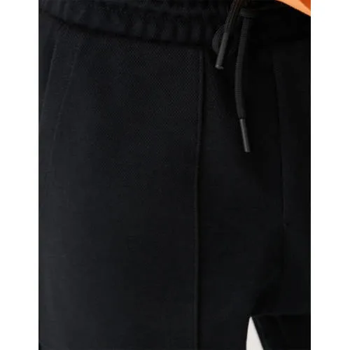 Shoeby regular sweatshort zwart, foto 6