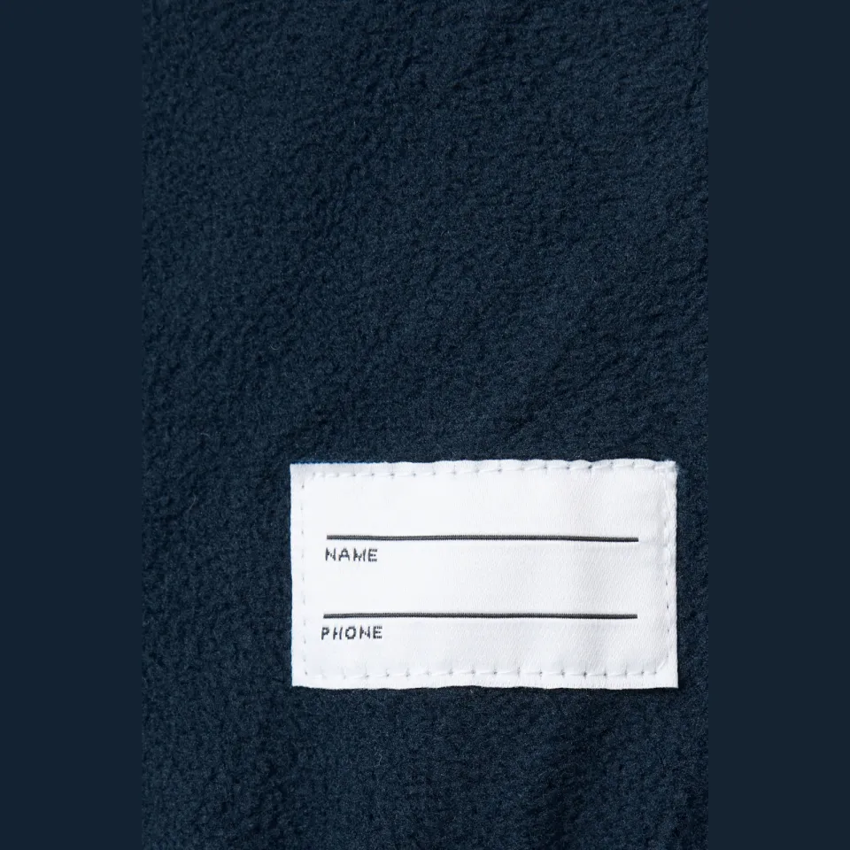 Mango gewatteerde winterjas marineblauw, foto 5