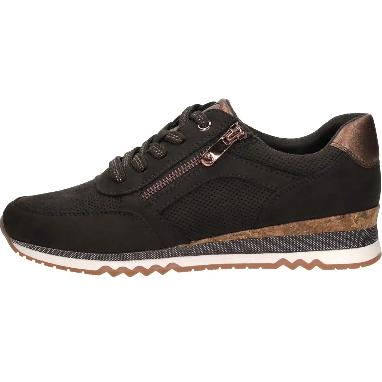 Marco Tozzi Sneakers Jongens Bruin, foto 2