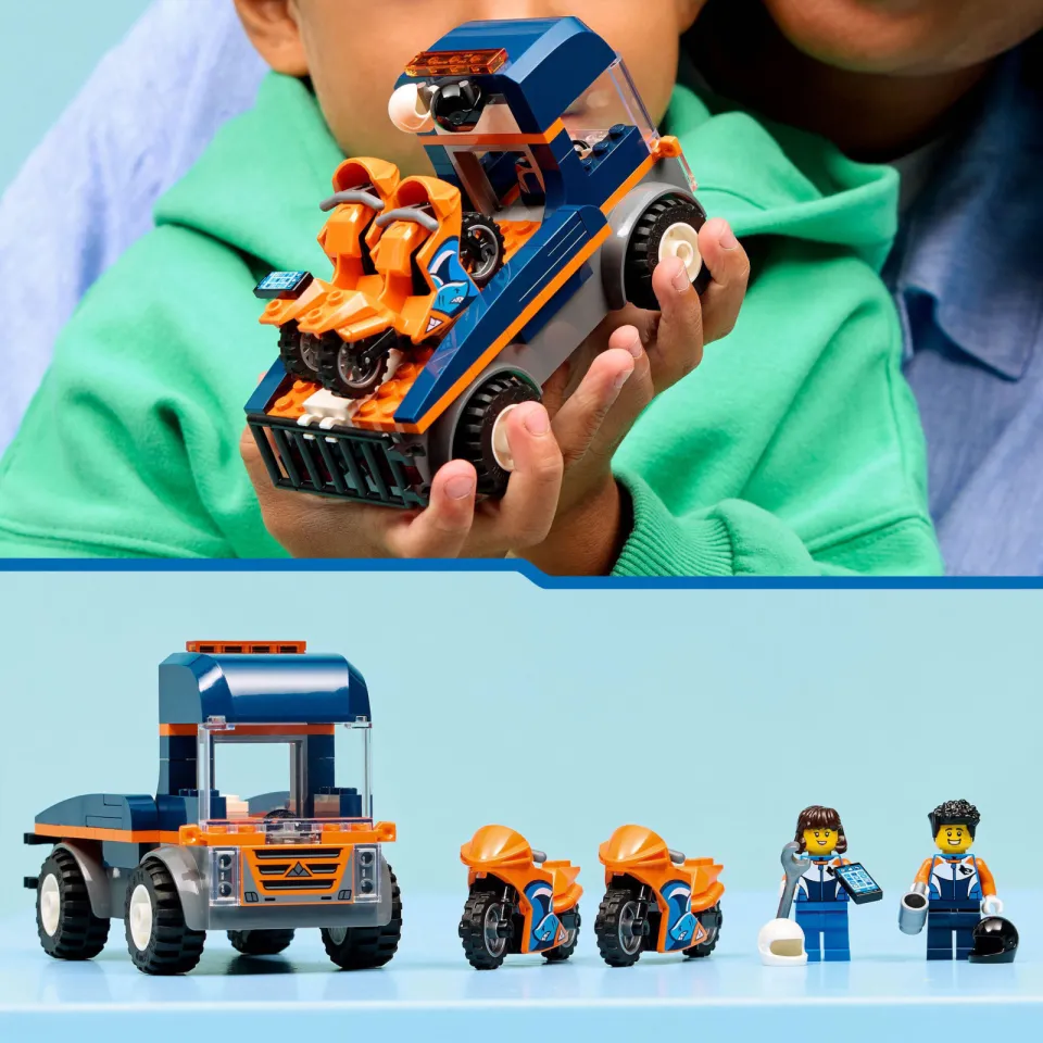 Lego City Transportwagen voor motoren 60491, foto 7