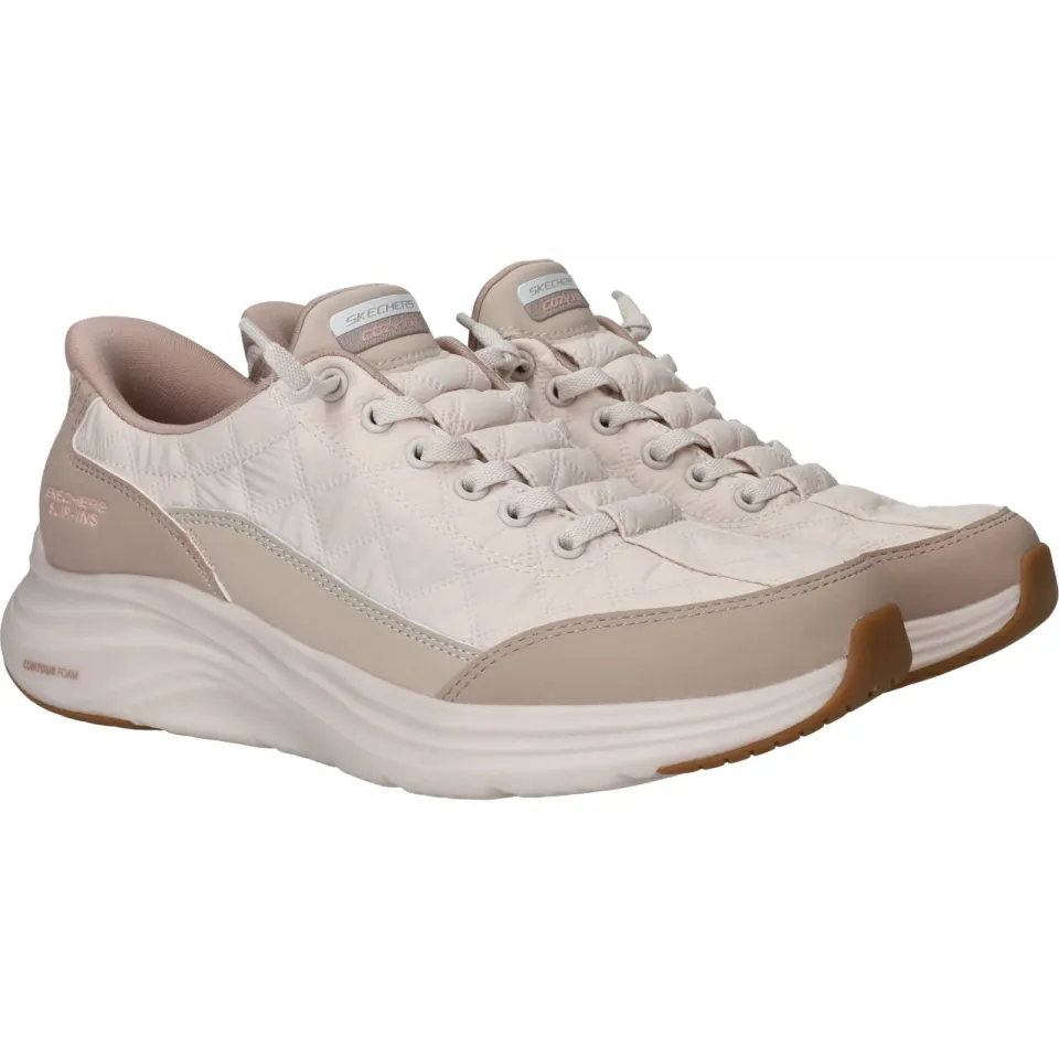 Skechers Slip-ins Contour Foam Cozy Fit sneaker beige, foto 3