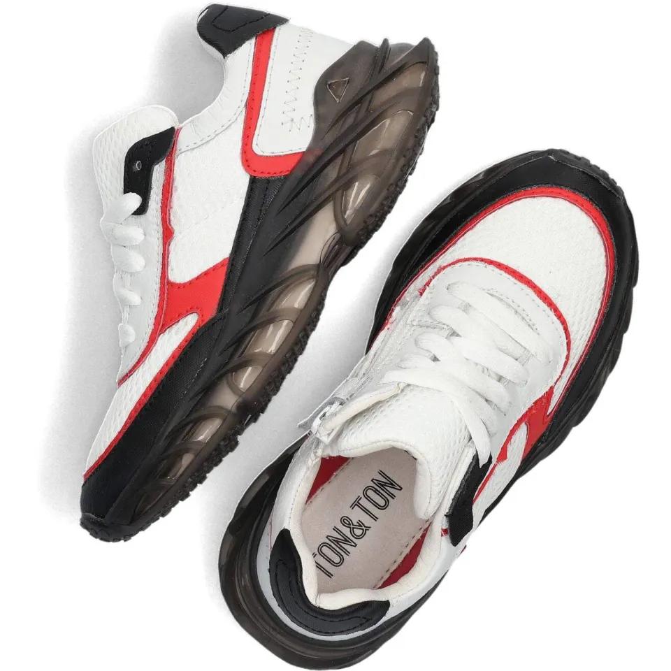 Ton & Ton Sneakers Marny Zwart, foto 5