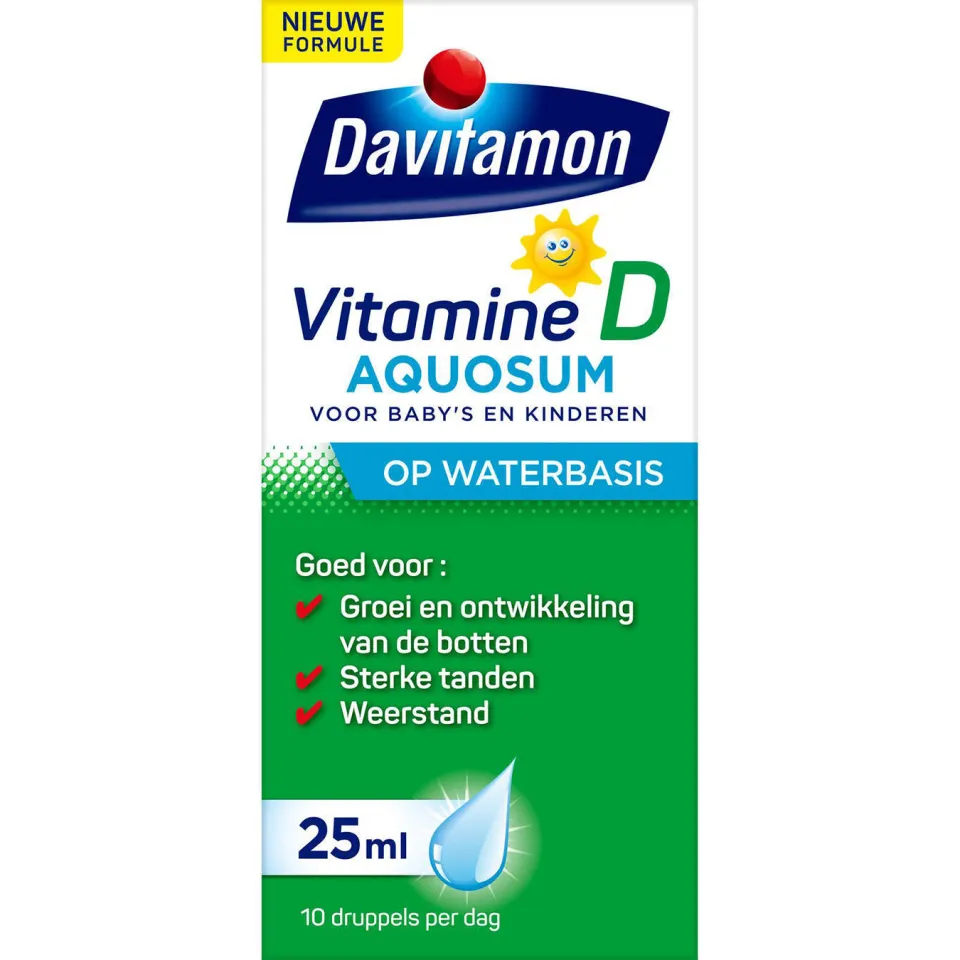 Davitamon Vitamine D Aquosum druppels, foto 4