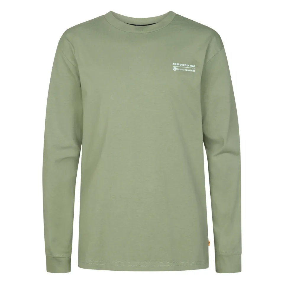 Petrol Industries longsleeve groen, foto 2