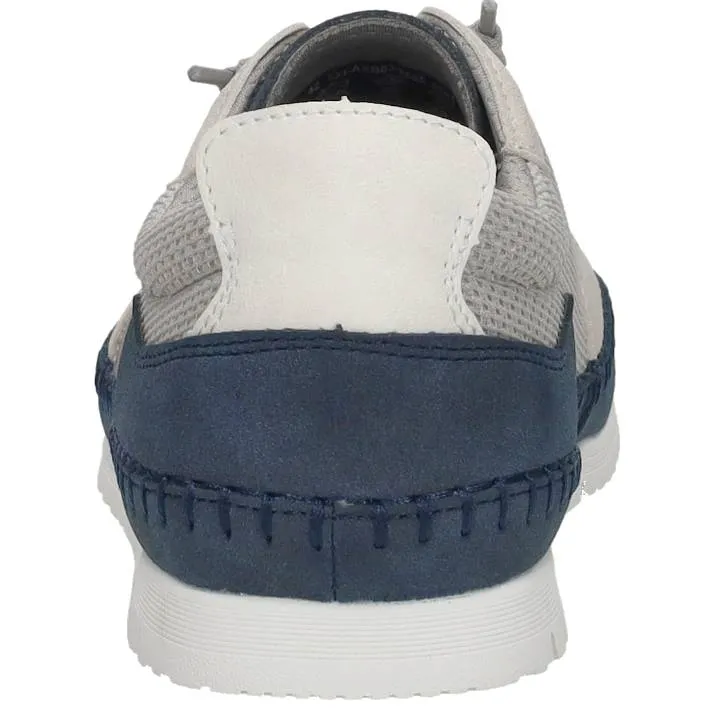 Bugatti Clipperton lage sneaker beige, foto 4