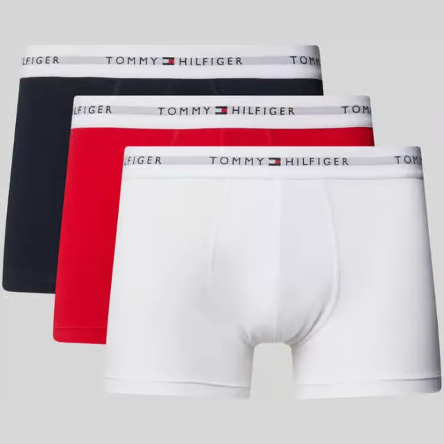 Tommy Hilfiger 3P trunks 3-pack Rood