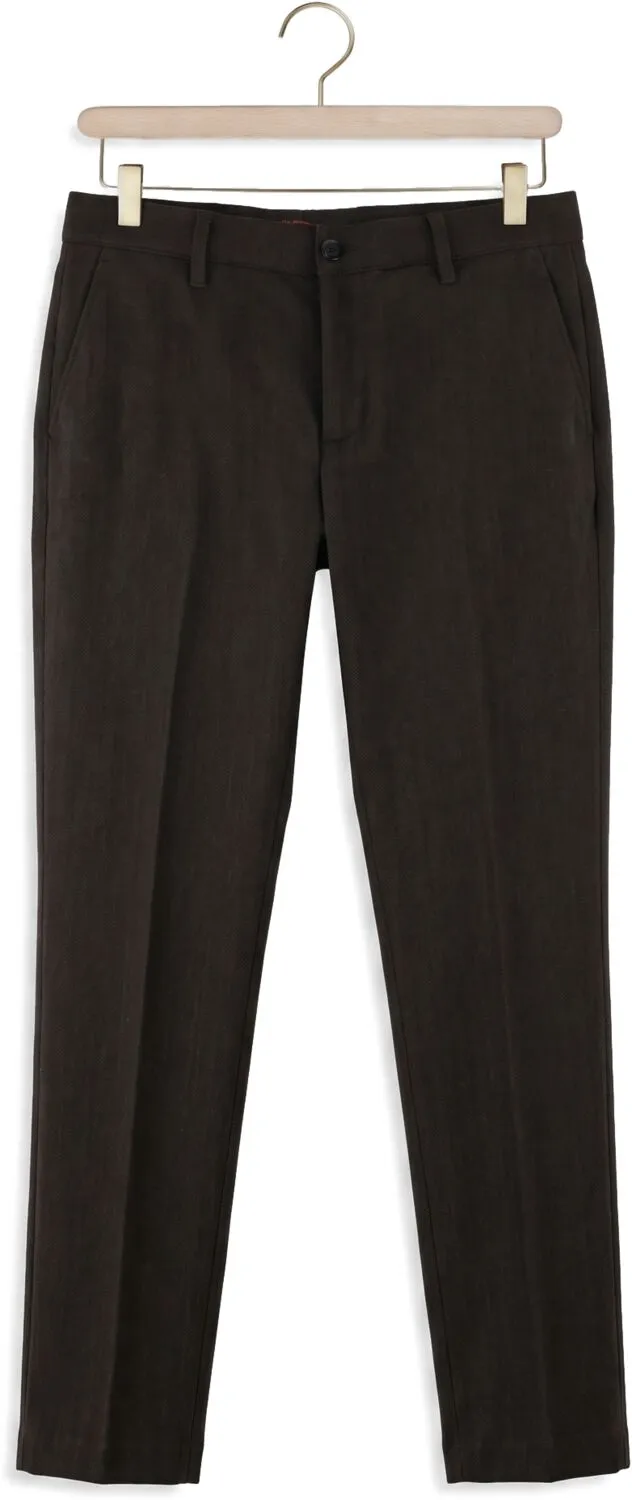 Alberto Lou chino broek bruin, foto 2