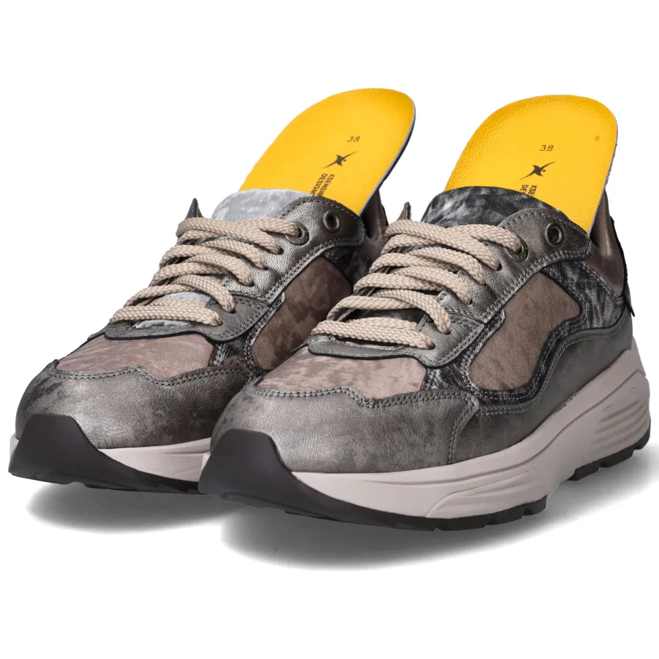 Xsensible Milau sneaker zilver, foto 6