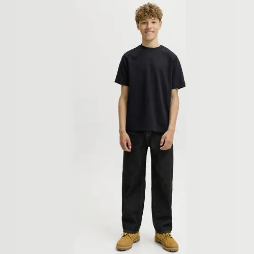 Jack & Jones oversized T-shirt zwart, foto 3