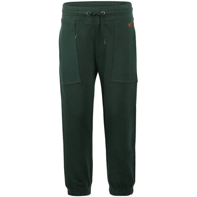 Koko Noko loose fit joggingbroek donkergroen, foto 2