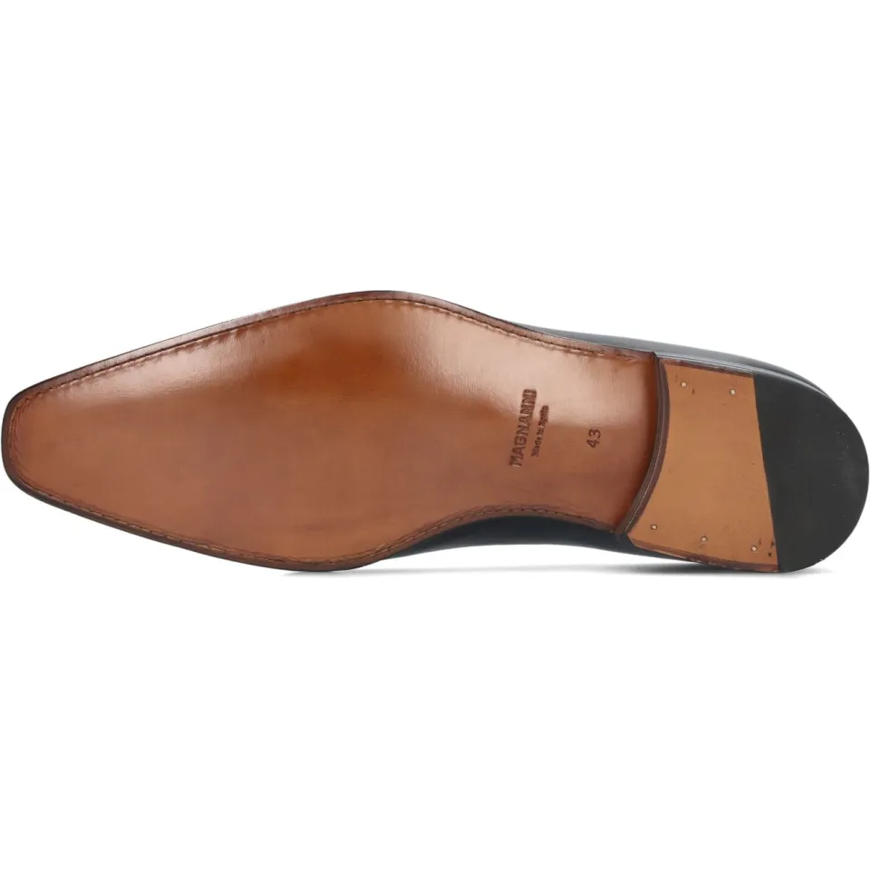 Magnanni 23806 nette veterschoen zwart, foto 4