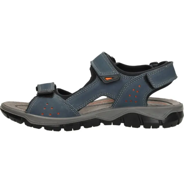 Imac sandalen blauw, foto 2