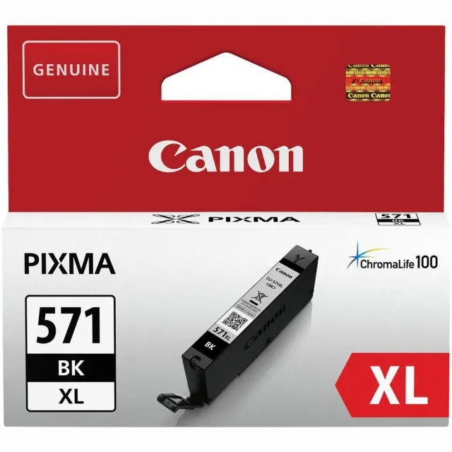 Canon CLI-571 XL inktcartridge zwart