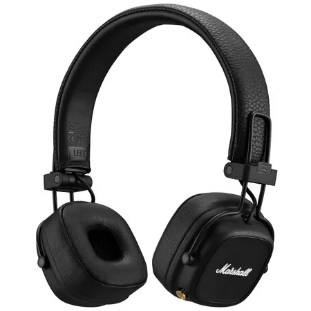 Marshall Major IV koptelefoon - Zwart