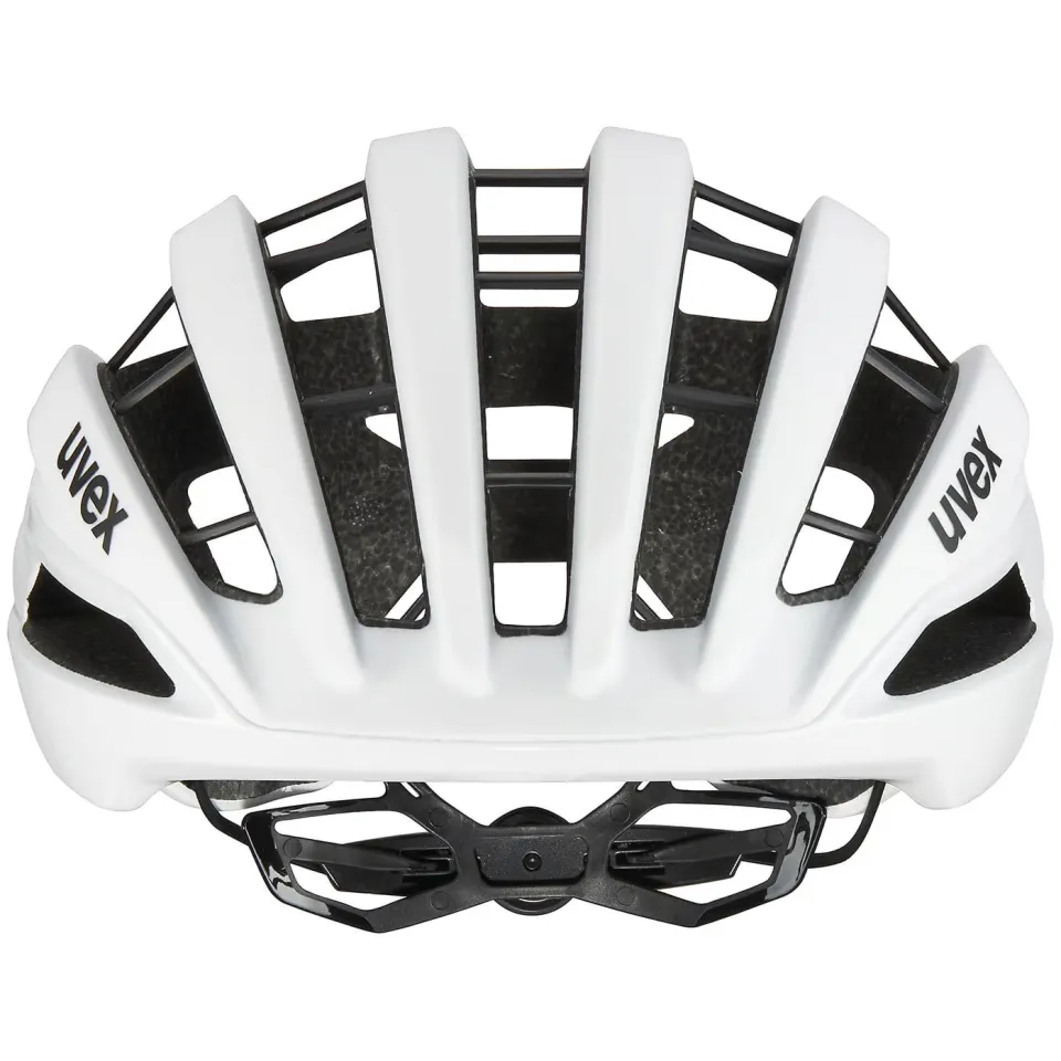 Uvex Surge fietshelm wit 61 cm, foto 2