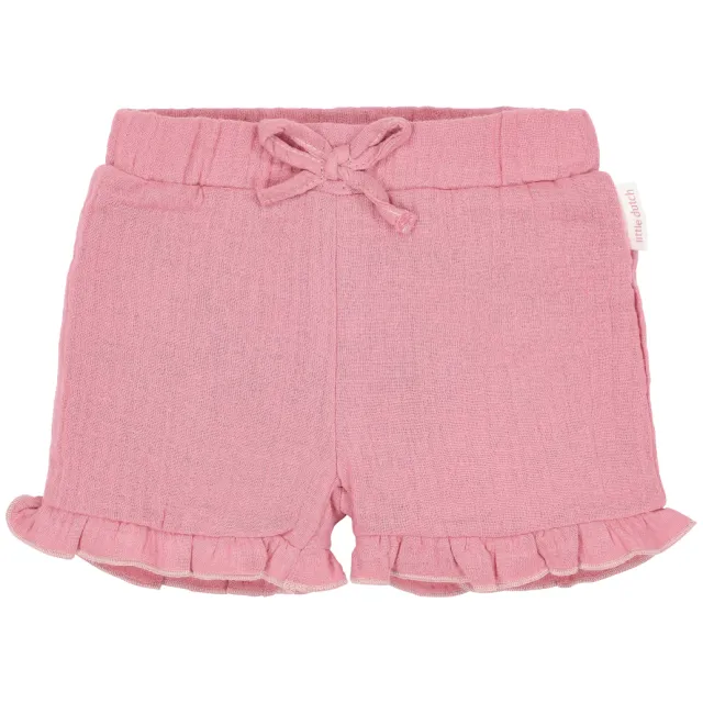 Little Dutch casual short roze, foto 2