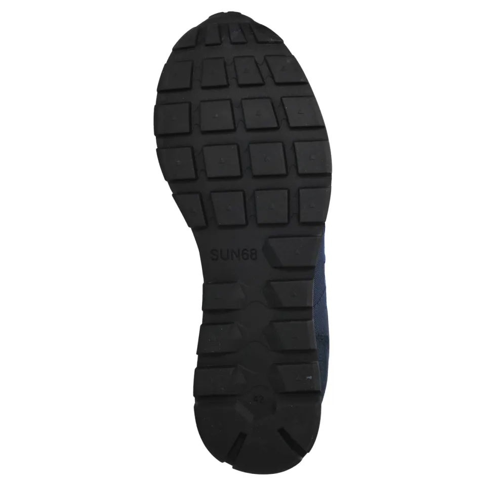 Sun68 Tom Solid Sneakers Jongens Blauw, foto 6