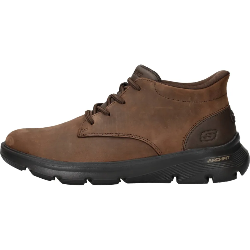 Skechers Slip-Ins Arch Fit Garza Boots Heren Bruin, foto 5
