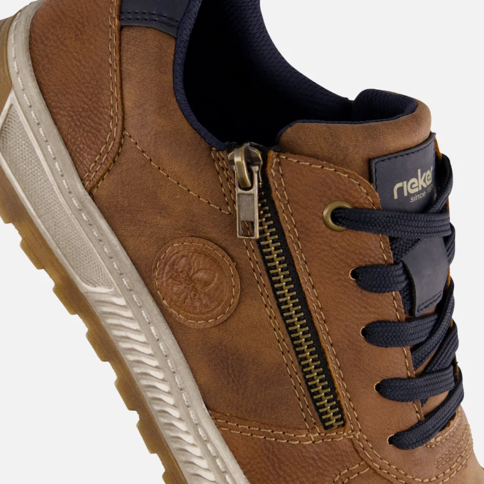Rieker Sneakers bruin Synthetisch, foto 5
