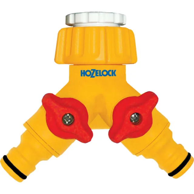 Hozelock 2256 Dubbele kraanaansluiting