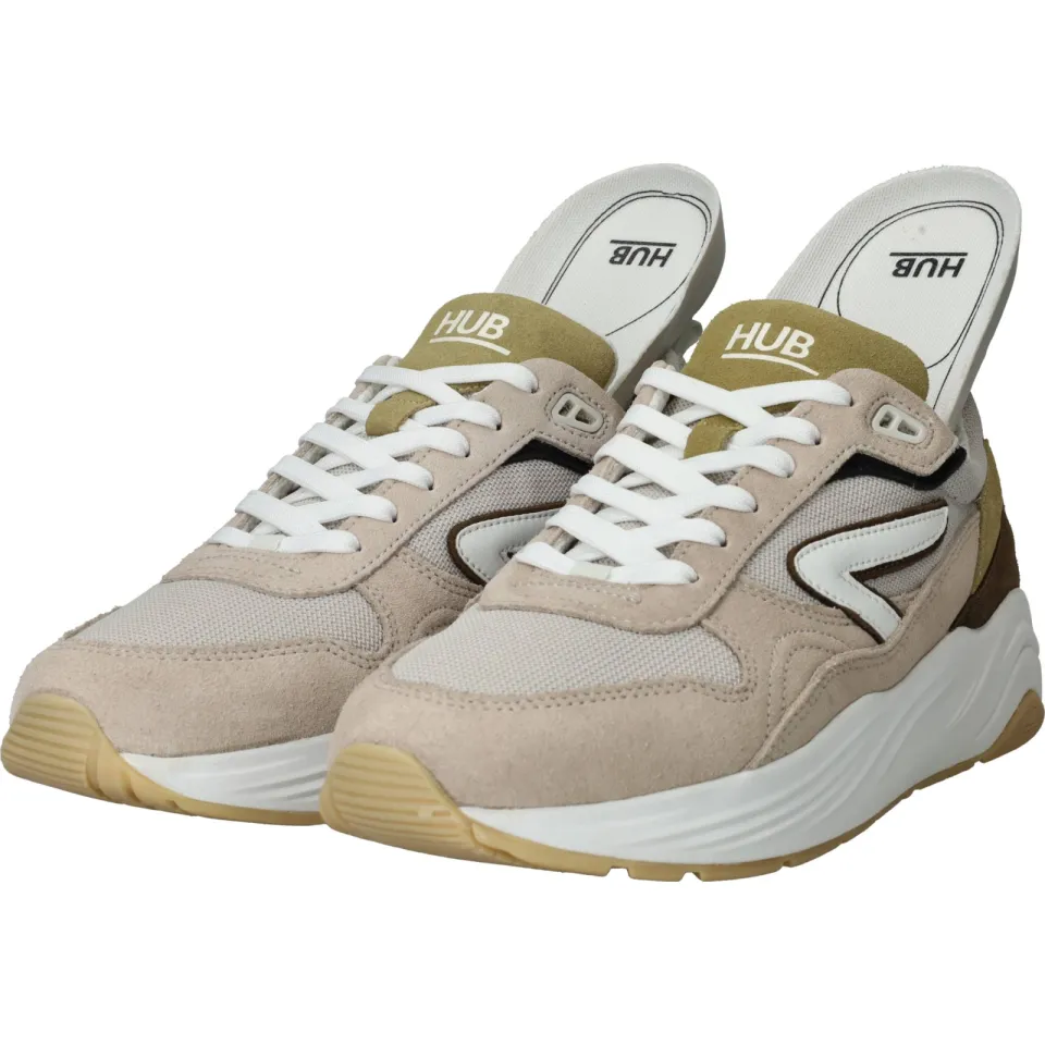 Hub Glide S43 sneaker beige, foto 5