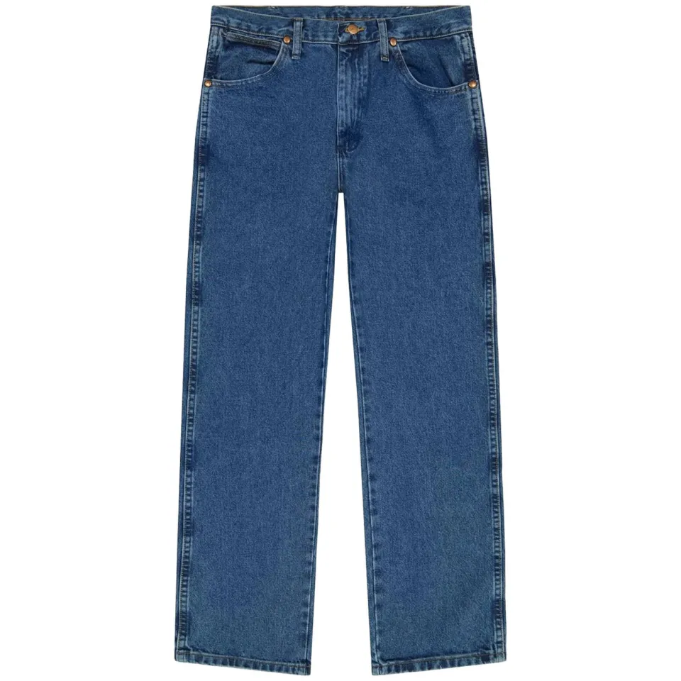 Wrangler 13MWZ straight leg jeans stonewashed, foto 2