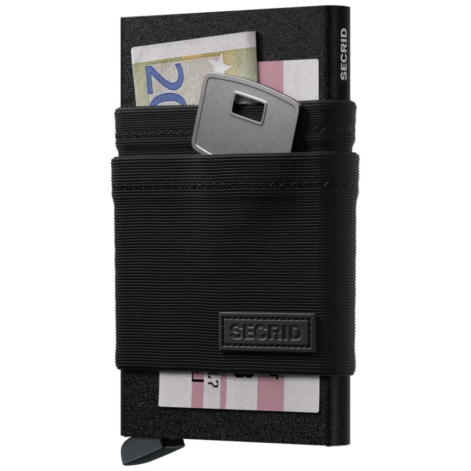Secrid Flexwallet pasjeshouder zwart, foto 3