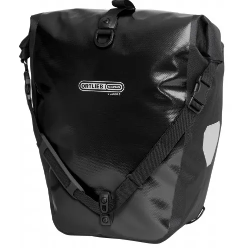 Ortlieb Back-Roller Classic achterfietstassen zwart Black