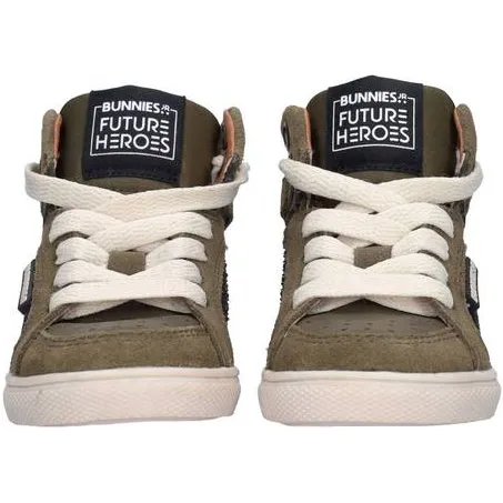 BunniesJR suède sneakers - kaki, foto 3